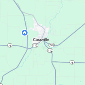 Heritage Pools Cassville, MO Location